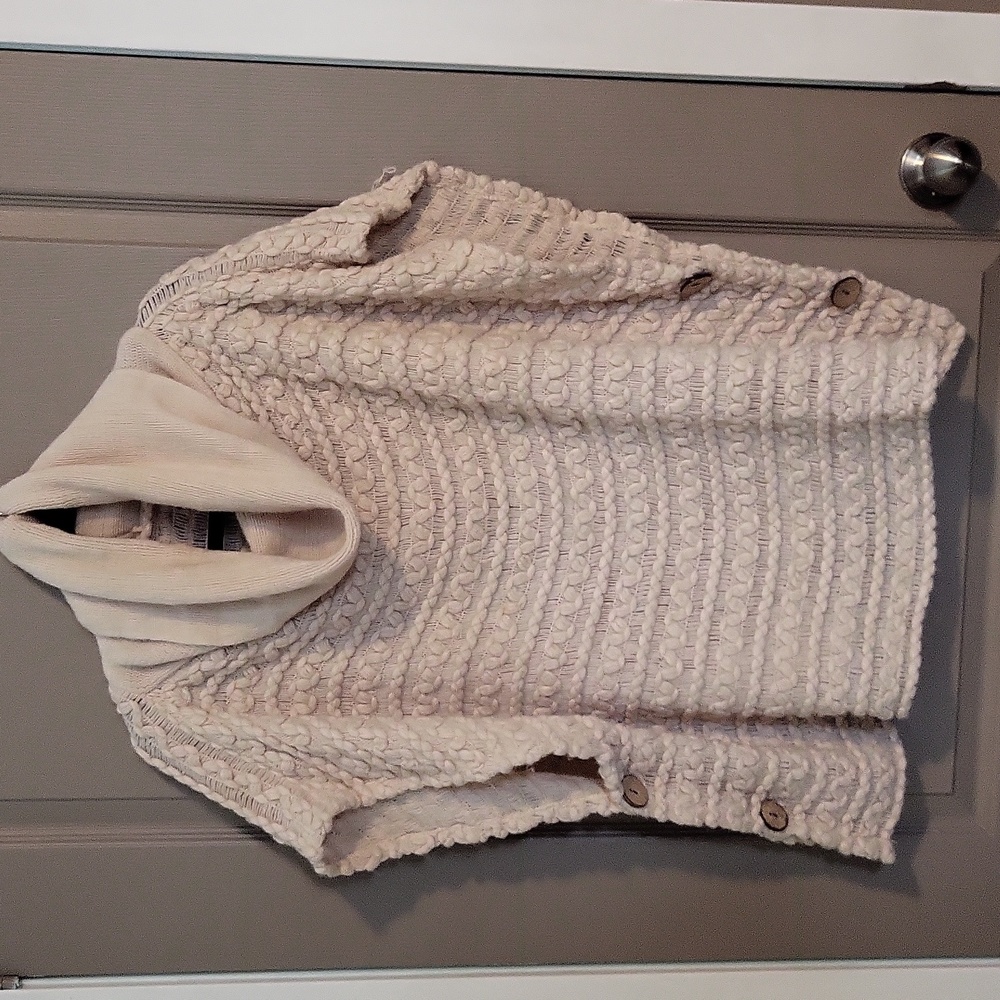 Cowel neck sweater